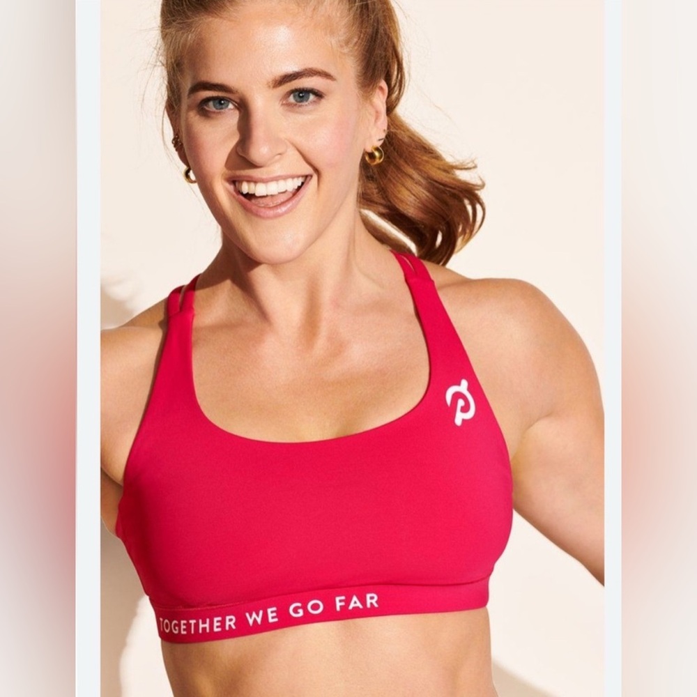 Lululemon x Peloton Energy Sports Bra